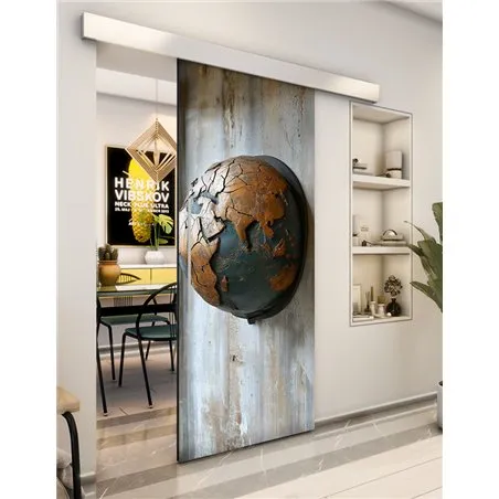 Holzschiebetür Eco-Line - Vintage Model 2031