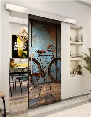 Holzschiebetür Eco-Line - Vintage Model 2035