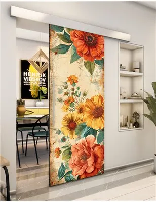 Holzschiebetür Eco-Line - Vintage Model 2053