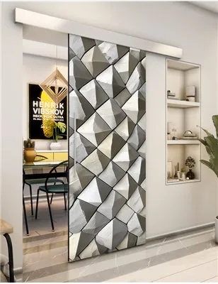 Holzschiebetür Eco-Line - Beton und Stein Model 2018