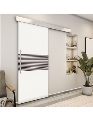 Holzschiebetür Eco-Line - Design-Linien  Model 2020