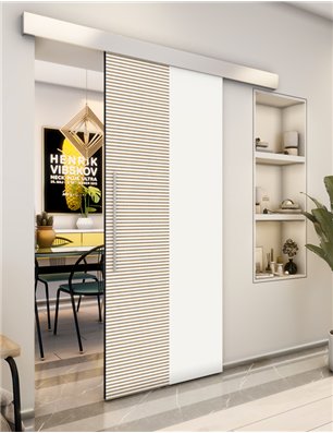 Holzschiebetür Eco-Line - Design-Linien  Model 2022