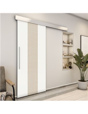 Holzschiebetür Eco-Line - Design-Linien  Model 2026