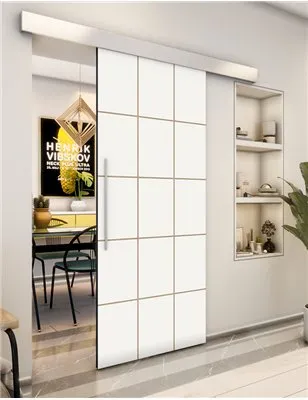 Holzschiebetür Eco-Line - Design-Linien Model 2078