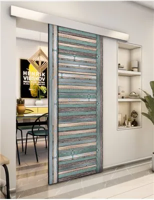 Holzschiebetür Eco-Line - Country Model 2013