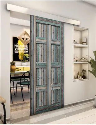 Holzschiebetür Eco-Line - Country Model 2018