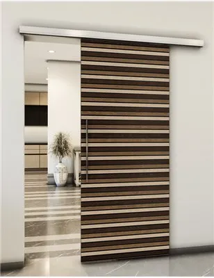 Holzschiebetür Slim-Line - Holz-Mix Model 2014