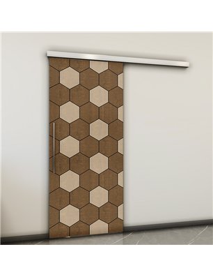 Holzschiebetür Slim-Line - Holz-Mix  Model 2018