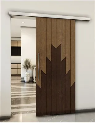 Holzschiebetür Slim-Line - Holz-Mix Model 2039