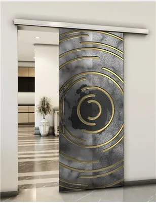 Holzschiebetür Slim-Line - Holz-Mix Model 2046