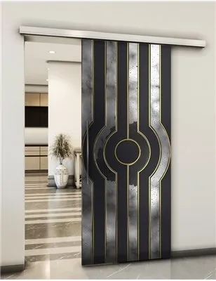 Holzschiebetür Slim-Line - Holz-Mix Model 2055