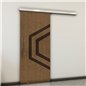 Holzschiebetür Slim-Line - Holz-Mix Model 2072 Holzschiebetür Slim-Line - Holz-Mix Model 2072