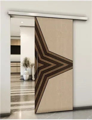 Holzschiebetür Slim-Line - Holz-Mix Model 2083