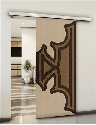 Holzschiebetür Slim-Line - Holz-Mix Model 2086