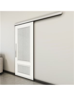 Holzschiebetür Slim-Line - Weiss  Model 2006