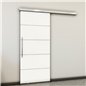 Holzschiebetür Slim-Line - Weiss Model 2031 Holzschiebetür Slim-Line - Weiss Model 2031
