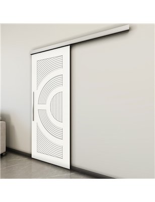Holzschiebetür Slim-Line - Weiss  Model 2051