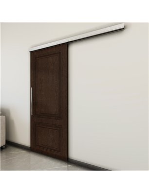 Holzschiebetür Slim-Line - Wenge  Model 2004