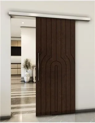 Holzschiebetür Slim-Line - Wenge Model 2056