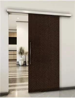 Holzschiebetür Slim-Line - Wenge Model 2058