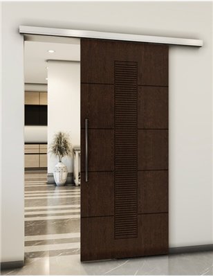 Holzschiebetür Slim-Line - Wenge  Model 2067