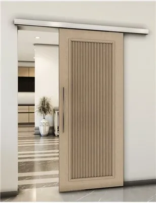 Holzschiebetür Slim-Line - Eiche Model 2005