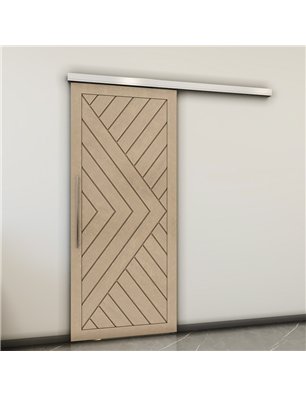 Holzschiebetür Slim-Line - Eiche  Model 2009