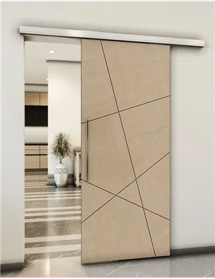 Holzschiebetür Slim-Line - Eiche Model 2011