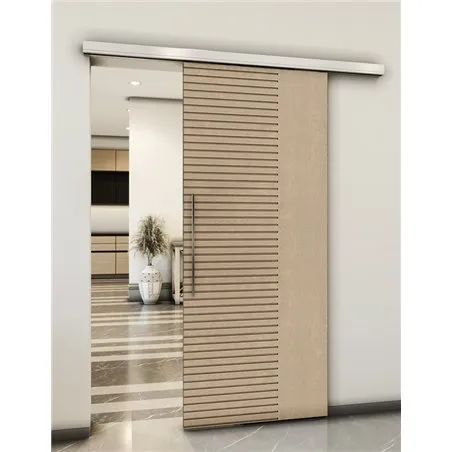 Holzschiebetür Slim-Line - Eiche Model 2012