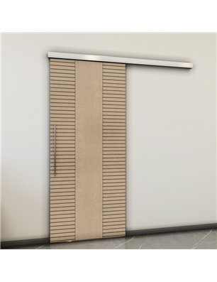 Holzschiebetür Slim-Line - Eiche  Model 2013