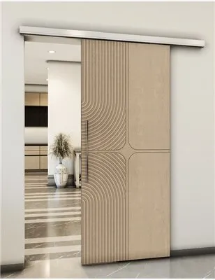 Holzschiebetür Slim-Line - Eiche Model 2017