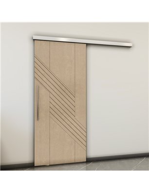 Holzschiebetür Slim-Line - Eiche  Model 2019