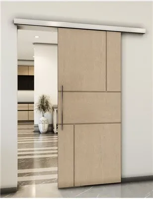 Holzschiebetür Slim-Line - Eiche Model 2027