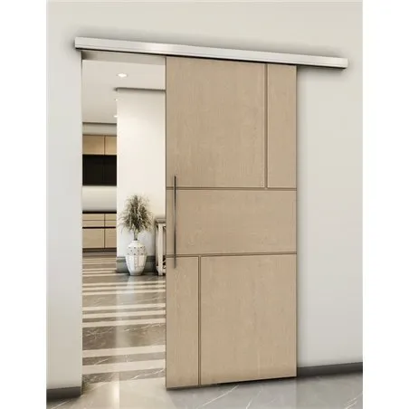 Holzschiebetür Slim-Line - Eiche Model 2027