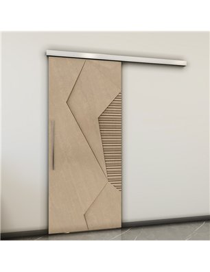 Holzschiebetür Slim-Line - Eiche  Model 2033