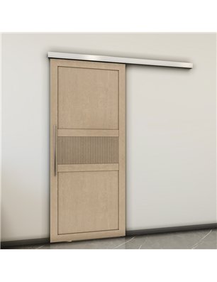 Holzschiebetür Slim-Line - Eiche  Model 2042