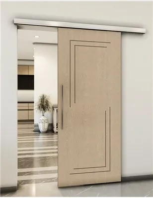 Holzschiebetür Slim-Line - Eiche Model 2065