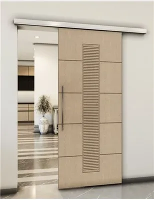 Holzschiebetür Slim-Line - Eiche Model 2067