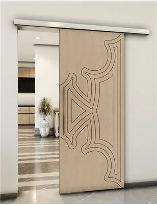 Holzschiebetür Slim-Line - Eiche Model 2086