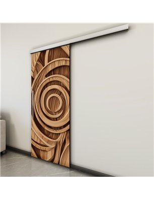 Holzschiebetür Slim-Line - Holzkunst  Model 2004