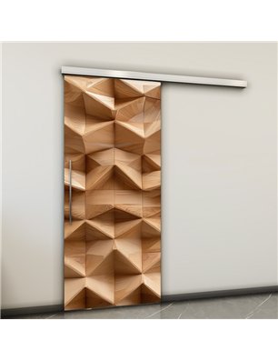 Holzschiebetür Slim-Line - Holzkunst  Model 2007
