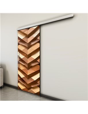 Holzschiebetür Slim-Line - Holzkunst  Model 2010