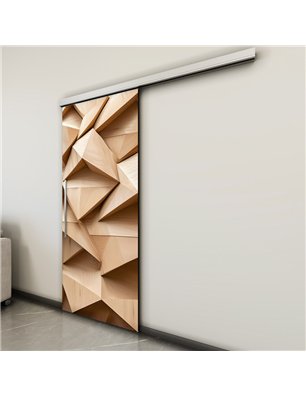 Holzschiebetür Slim-Line - Holzkunst  Model 2015