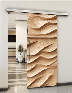 Holzschiebetür Slim-Line - Holzkunst  Model 2021