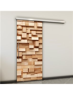 Holzschiebetür Slim-Line - Holzkunst  Model 2022