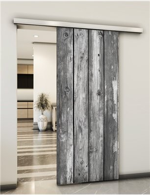 Holzschiebetür Slim-Line - Holzkunst  Model 2028