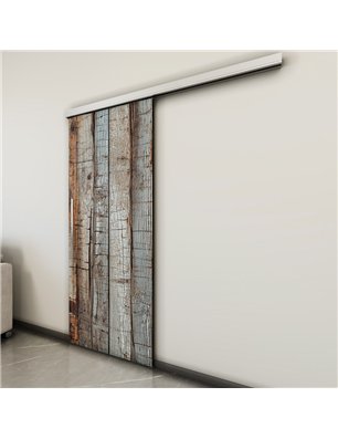 Holzschiebetür Slim-Line - Holzkunst  Model 2034