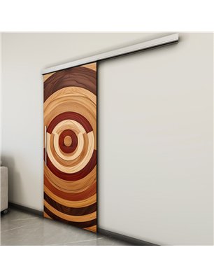 Holzschiebetür Slim-Line - Holzkunst  Model 2056