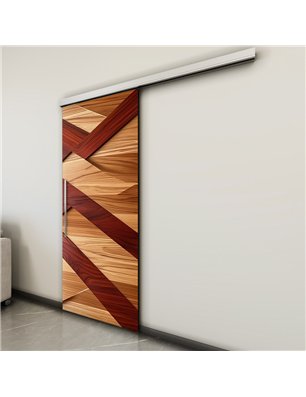 Holzschiebetür Slim-Line - Holzkunst  Model 2060
