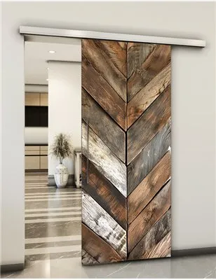 Holzschiebetür Slim-Line - Holzkunst Model 2062